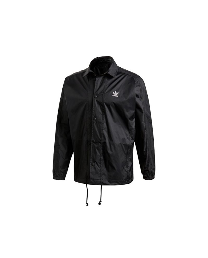 Kurtka męska adidas Originals TREF COACH-JKT CW1313 Czarna - Sklep online Mastersport