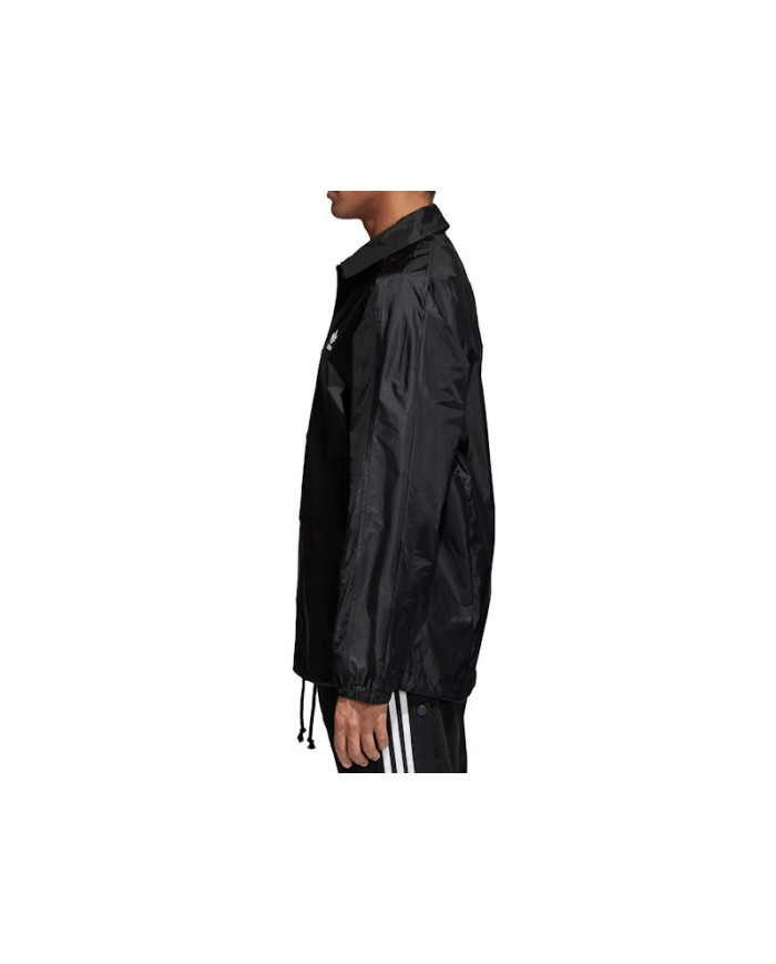 Kurtka męska adidas Originals TREF COACH-JKT CW1313 Czarna - Sklep online Mastersport