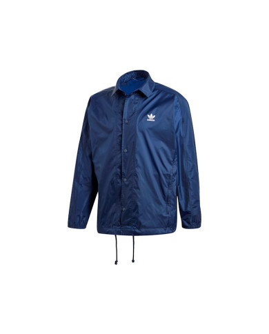 Kurtka męska adidas Originals TREF COACH JKT CW1314 Granatowa - Sklep online Mastersport