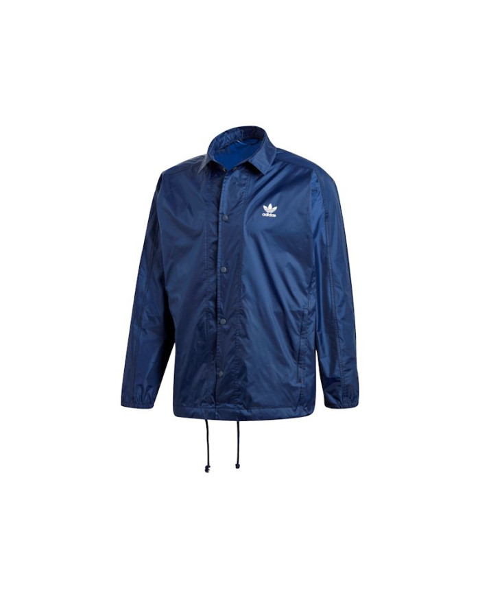 Kurtka męska adidas Originals TREF COACH JKT CW1314 Granatowa - Sklep online Mastersport