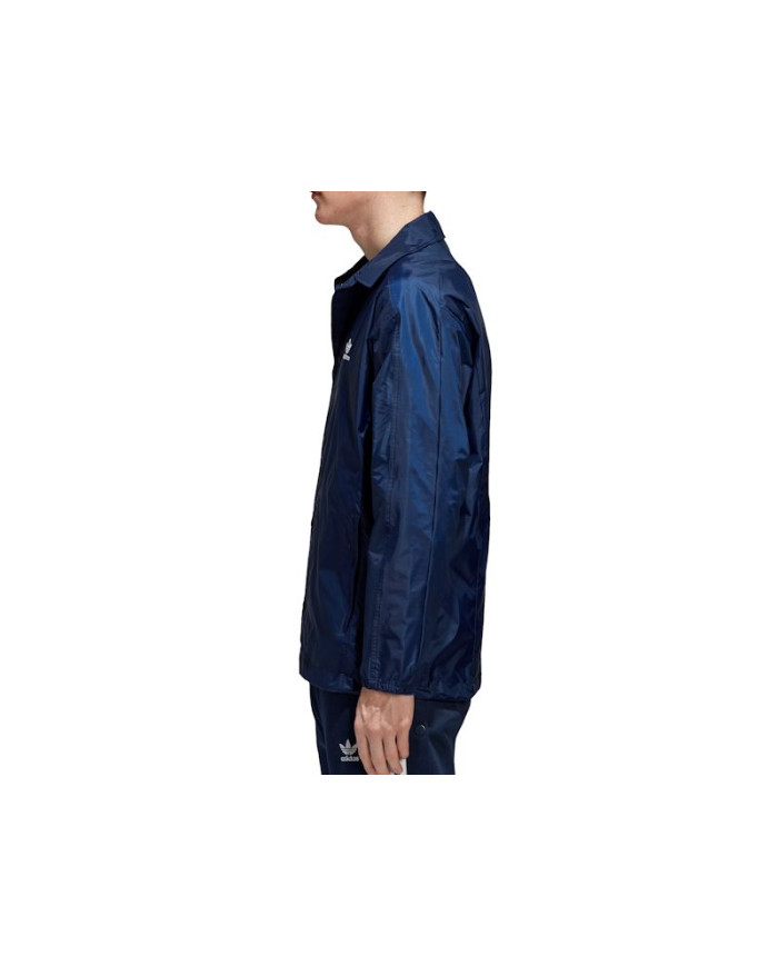 Kurtka męska adidas Originals TREF COACH JKT CW1314 Granatowa - Sklep online Mastersport