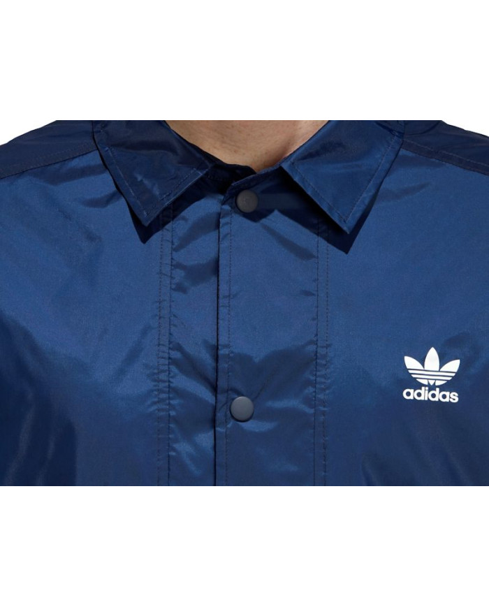Kurtka męska adidas Originals TREF COACH JKT CW1314 Granatowa - Sklep online Mastersport