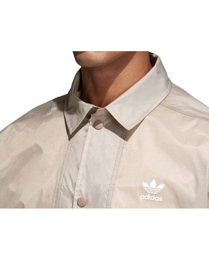 Kurtka męska adidas Originals TREF COACH-JKT CW1316 Beżowa - Sklep online Mastersport
