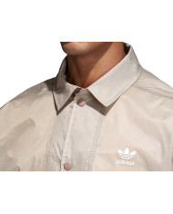 Kurtka męska adidas Originals TREF COACH-JKT CW1316 Beżowa - Sklep online Mastersport