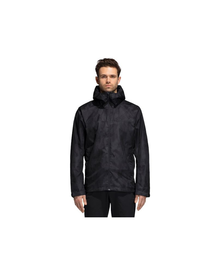 Kurtka męska adidas Performance WANDERTAG AOP CY1902 Czarna - Sklep online Mastersport