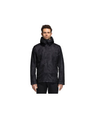 Kurtka męska adidas Performance WANDERTAG AOP CY1902 Czarna - Sklep online Mastersport