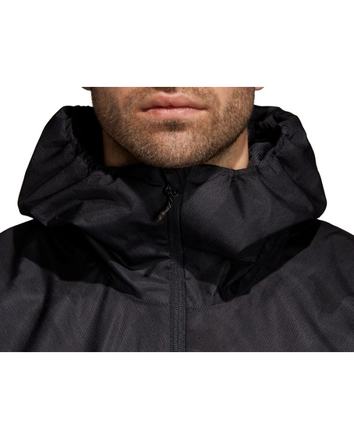 Kurtka męska adidas Performance WANDERTAG AOP CY1902 Czarna - Sklep online Mastersport