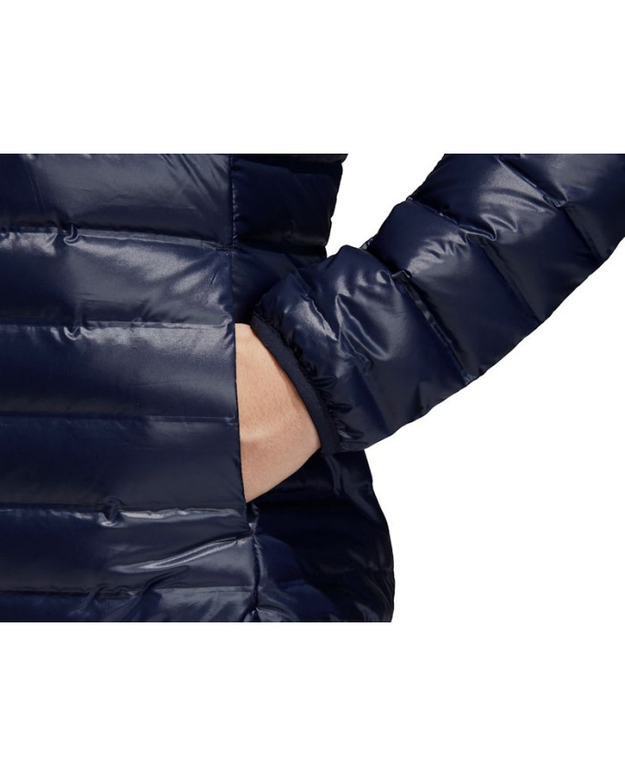 Kurtka damska adidas Performance W VARILITE J CY8741 Granatowa - Sklep online Mastersport