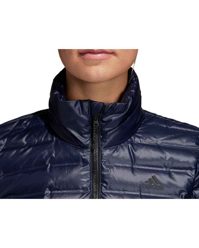 Kurtka damska adidas Performance W VARILITE J CY8741 Granatowa - Sklep online Mastersport