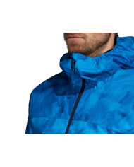 Kurtka męska adidas Performance WANDERTAG AOP CY8850 Niebieska - Sklep online Mastersport
