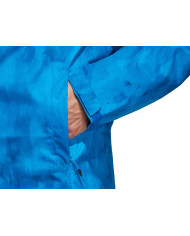 Kurtka męska adidas Performance WANDERTAG AOP CY8850 Niebieska - Sklep online Mastersport