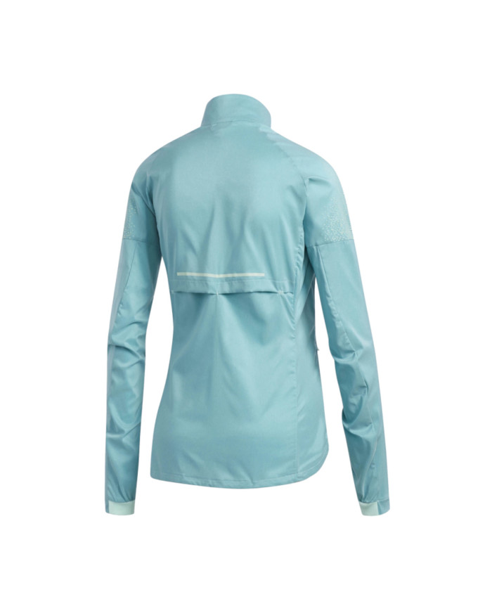 Kurtka damska adidas Performance SUPERNOVA JKT CZ5463 Niebieska - Sklep online Mastersport