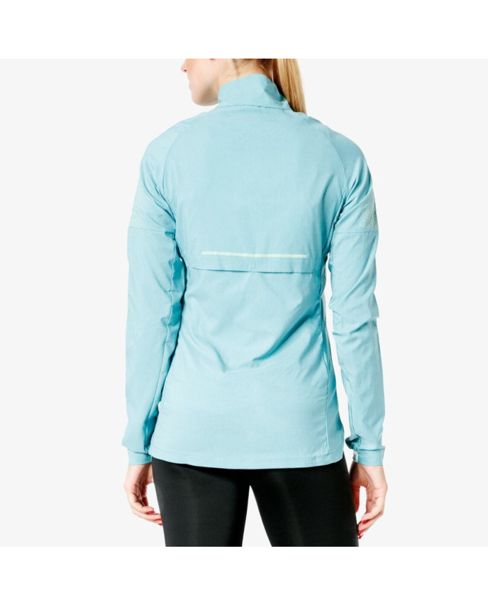 Kurtka damska adidas Performance SUPERNOVA JKT CZ5463 Niebieska - Sklep online Mastersport