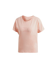 Koszulka damska adidas Performance ESS ALLCAP T CZ5693 Różowa - Sklep online Mastersport