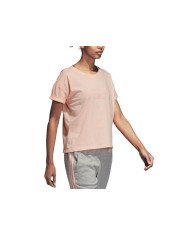 Koszulka damska adidas Performance ESS ALLCAP T CZ5693 Różowa - Sklep online Mastersport