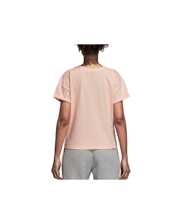 Koszulka damska adidas Performance ESS ALLCAP T CZ5693 Różowa - Sklep online Mastersport