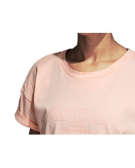 Koszulka damska adidas Performance ESS ALLCAP T CZ5693 Różowa - Sklep online Mastersport