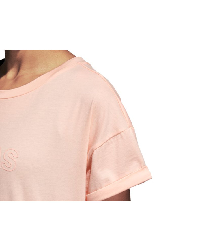 Koszulka damska adidas Performance ESS ALLCAP T CZ5693 Różowa - Sklep online Mastersport