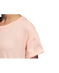 Koszulka damska adidas Performance ESS ALLCAP T CZ5693 Różowa - Sklep online Mastersport
