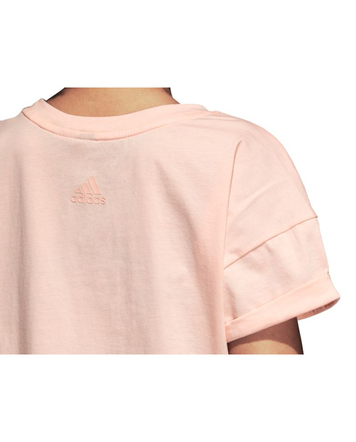 Koszulka damska adidas Performance ESS ALLCAP T CZ5693 Różowa - Sklep online Mastersport