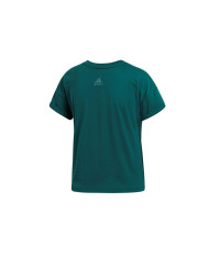 Koszulka damska adidas Performance ESS ALLCAP T CZ5694 Zielona - Sklep online Mastersport