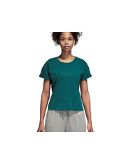 Koszulka damska adidas Performance ESS ALLCAP T CZ5694 Zielona - Sklep online Mastersport