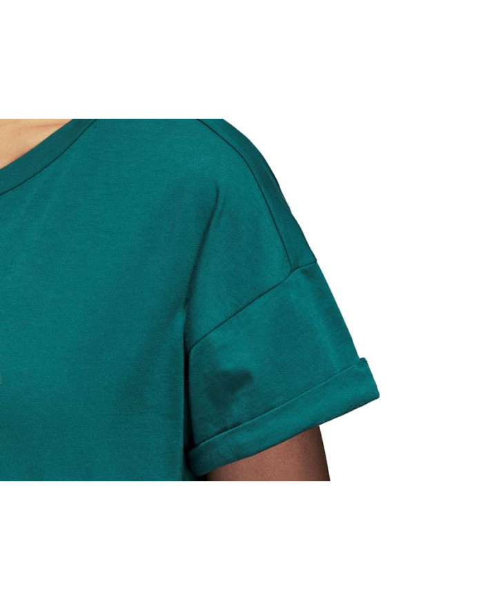 Koszulka damska adidas Performance ESS ALLCAP T CZ5694 Zielona - Sklep online Mastersport