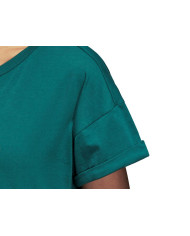 Koszulka damska adidas Performance ESS ALLCAP T CZ5694 Zielona - Sklep online Mastersport