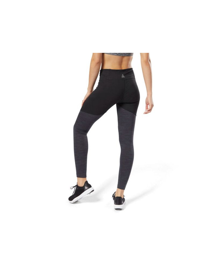 Spodnie damskie Reebok TE MARBLE CB D95531 Czarne - Sklep online Mastersport