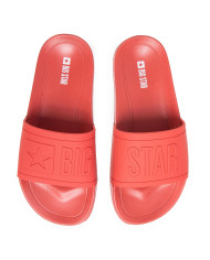 Klapki męskie Big Star BIG MAG DD174689 Czerwone - Sklep online Mastersport