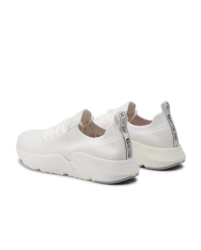 Buty damskie Big Star BIG TOP DD274575 Białe - Sklep online Mastersport
