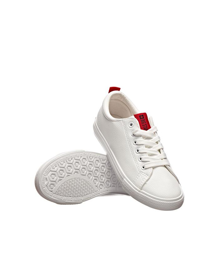 Buty damskie Big Star BIG TOP DD274685 Białe - Sklep online Mastersport