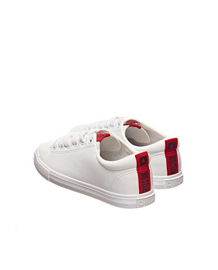 Buty damskie Big Star BIG TOP DD274685 Białe - Sklep online Mastersport