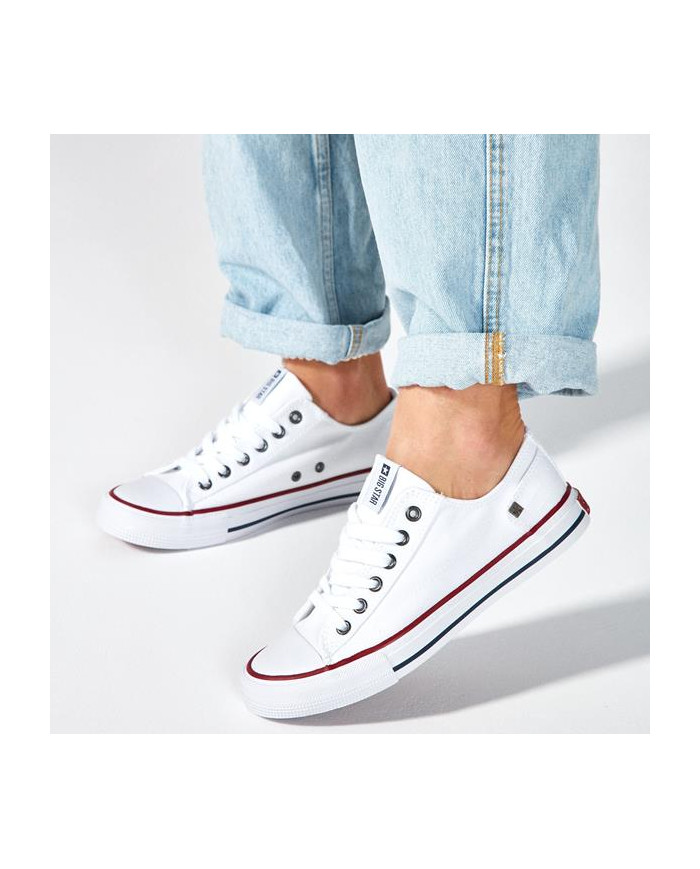 Buty damskie Big Star BIG TOP DD274685 Białe - Sklep online Mastersport