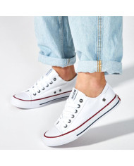 Buty damskie Big Star BIG TOP DD274685 Białe - Sklep online Mastersport