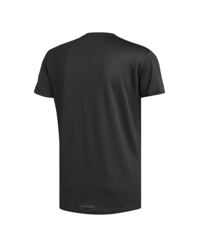 Koszulka męska adidas Performance RUN IT TEE 3S M DM1665 Czarna - Sklep online Mastersport