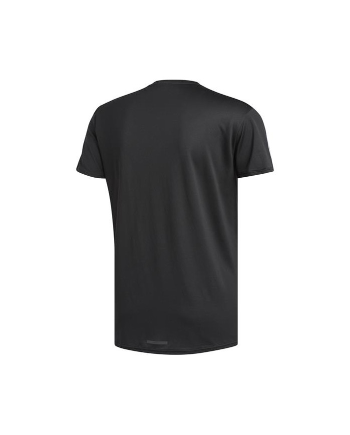Koszulka męska adidas Performance RUN IT TEE 3S M DM1665 Czarna - Sklep online Mastersport
