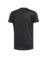 Koszulka męska adidas Performance RUN IT TEE 3S M DM1665 Czarna - Sklep online Mastersport