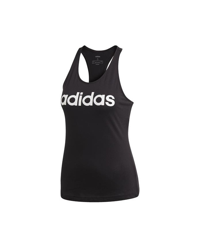 Koszulka damska adidas Core W E LIN SLIM TK DP2359 Czarna - Sklep online Mastersport