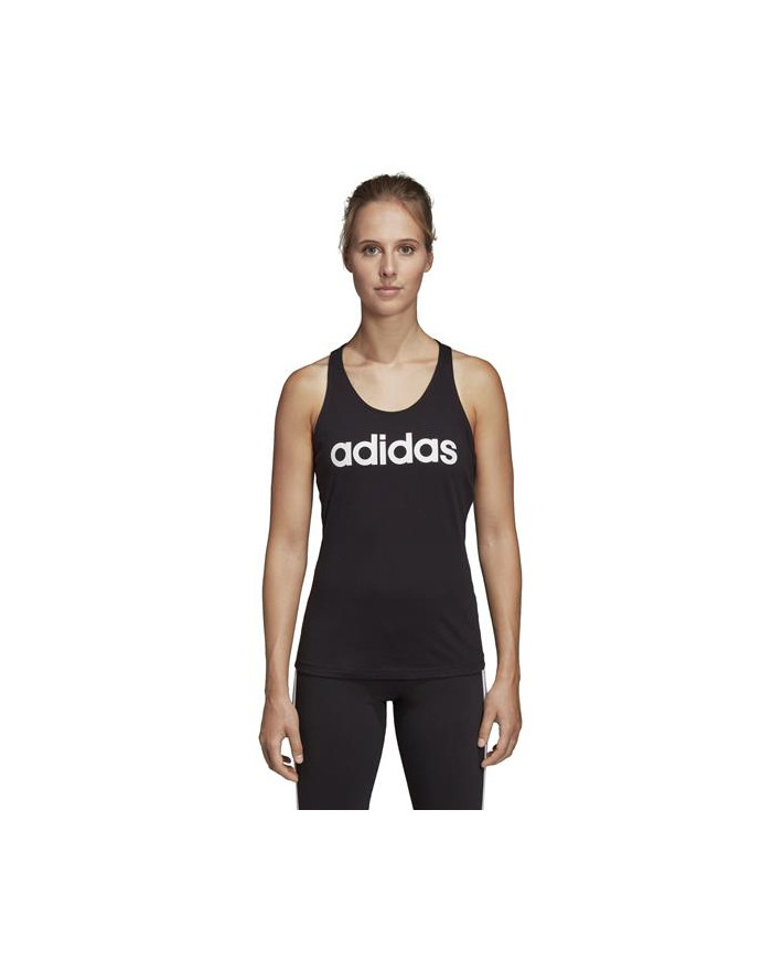 Koszulka damska adidas Core W E LIN SLIM TK DP2359 Czarna - Sklep online Mastersport
