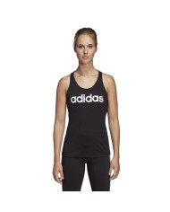 Koszulka damska adidas Core W E LIN SLIM TK DP2359 Czarna - Sklep online Mastersport