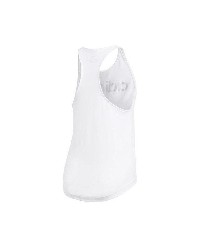 Koszulka damska adidas Performance W E LIN LOOS TK DP2360 Biała - Sklep online Mastersport