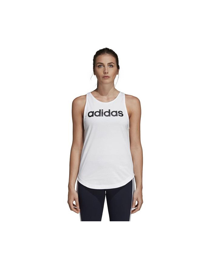 Koszulka damska adidas Performance W E LIN LOOS TK DP2360 Biała - Sklep online Mastersport