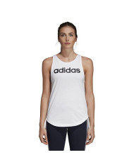 Koszulka damska adidas Performance W E LIN LOOS TK DP2360 Biała - Sklep online Mastersport