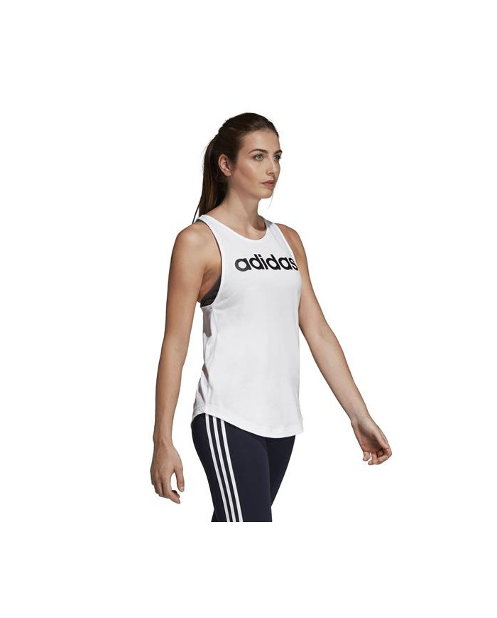 Koszulka damska adidas Performance W E LIN LOOS TK DP2360 Biała - Sklep online Mastersport