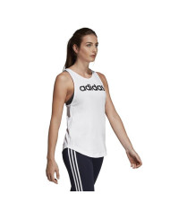 Koszulka damska adidas Performance W E LIN LOOS TK DP2360 Biała - Sklep online Mastersport