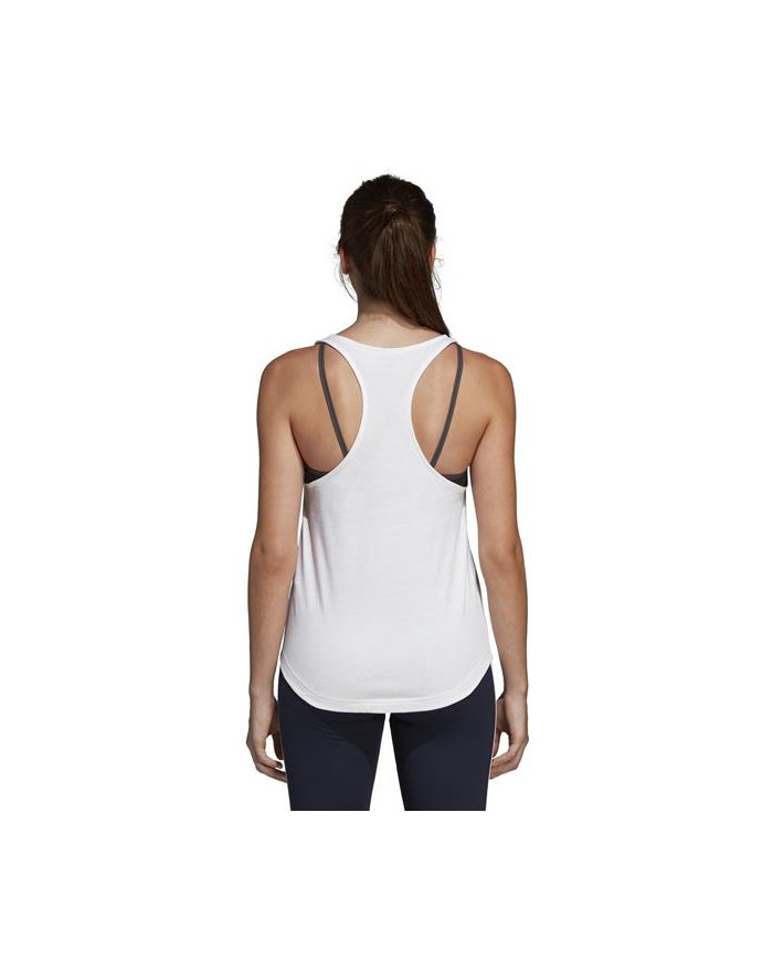 Koszulka damska adidas Performance W E LIN LOOS TK DP2360 Biała - Sklep online Mastersport