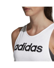 Koszulka damska adidas Performance W E LIN LOOS TK DP2360 Biała - Sklep online Mastersport