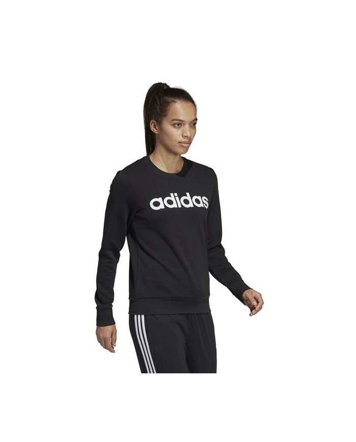 Bluza damska adidas Core W E LIN SWEAT DP2363 Czarna - Sklep online Mastersport
