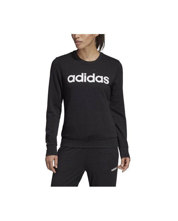 Bluza damska adidas Core W E LIN SWEAT DP2363 Czarna - Sklep online Mastersport